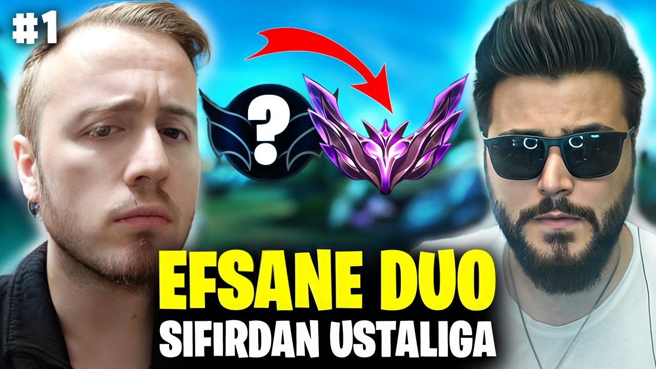 SERİNİN İLK VIDEOSUNA PENTA ATARAK BAŞLADIM!! | SIFIRDAN USTALIĞA DUO @ElayjaLol #1