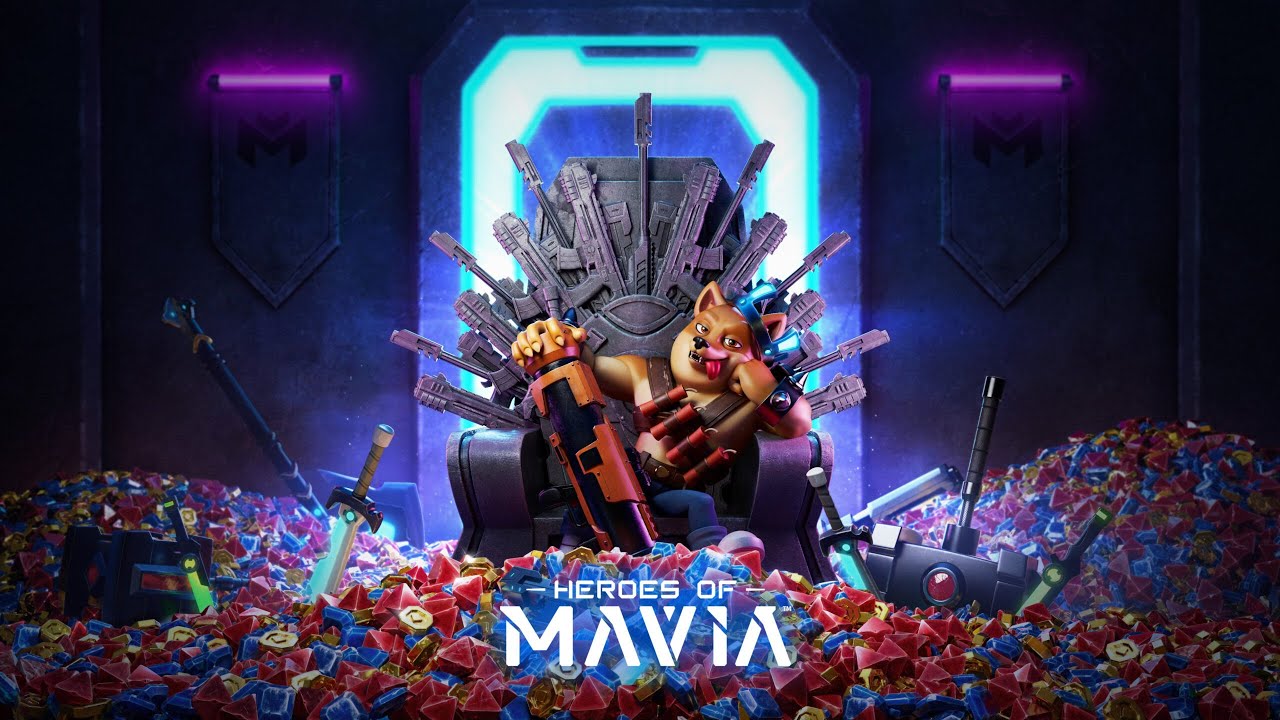 Heroes of Mavia - Новая стратегия на телефон с NFT и заработком токена!