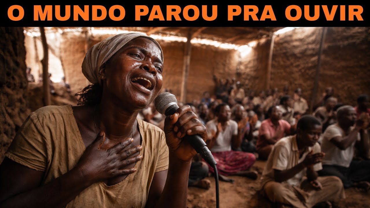 “O PAI SANTO FALA AGORA nesse louvor” (Ao Vivo – Gospel Africano)