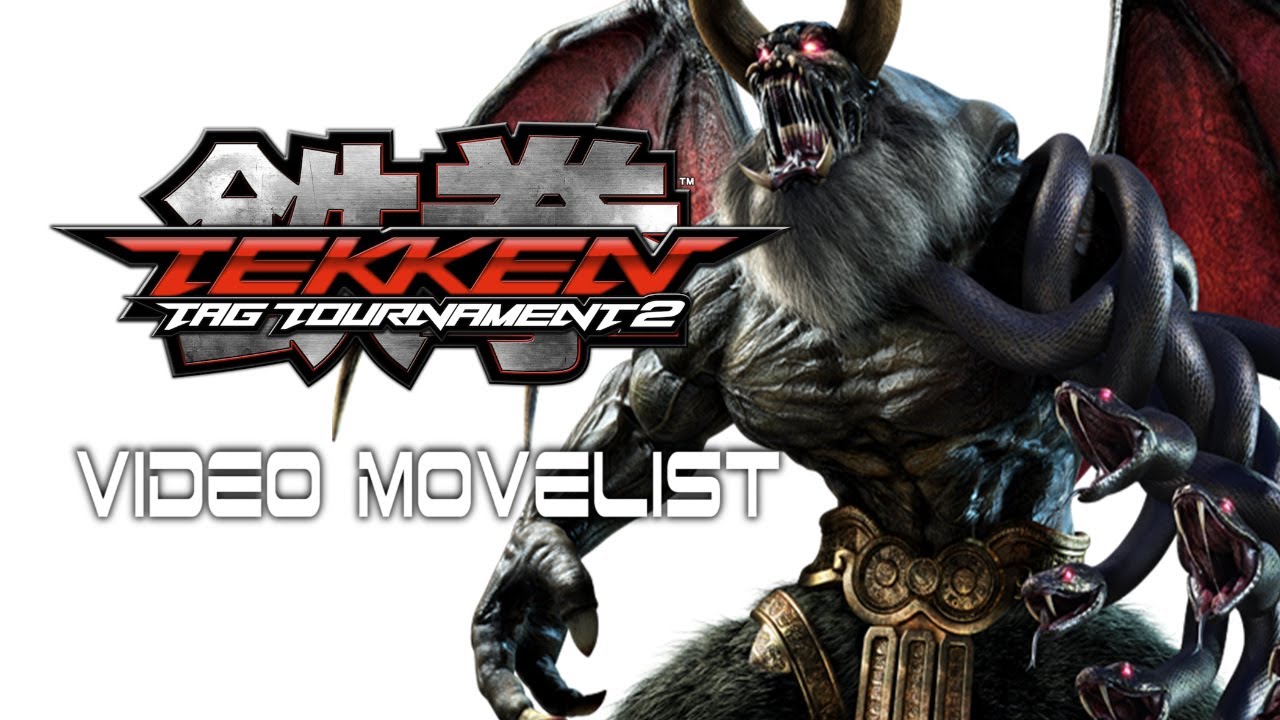 Tekken Tag Tournament 2 - Ogre Video Movelist