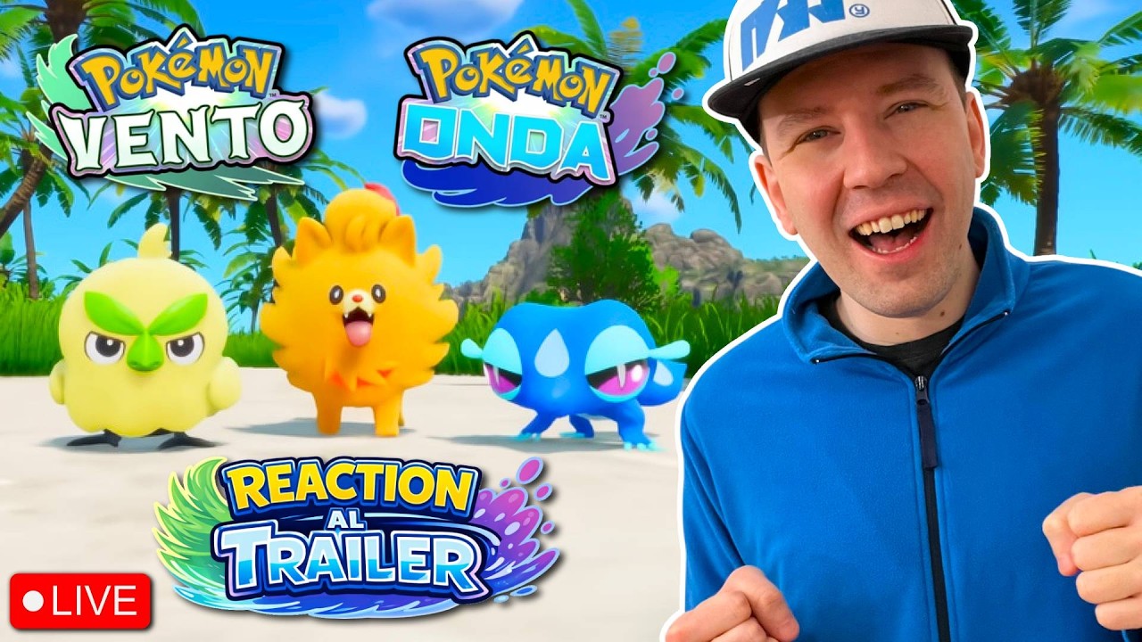 🔴 POKÉMON VENTO e ONDA: la mia REACTION alla Decima Generazione! | Pokémon Presents 27.02.26