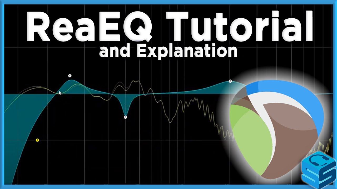 ReaEQ Explanation and Tutorial for REAPER