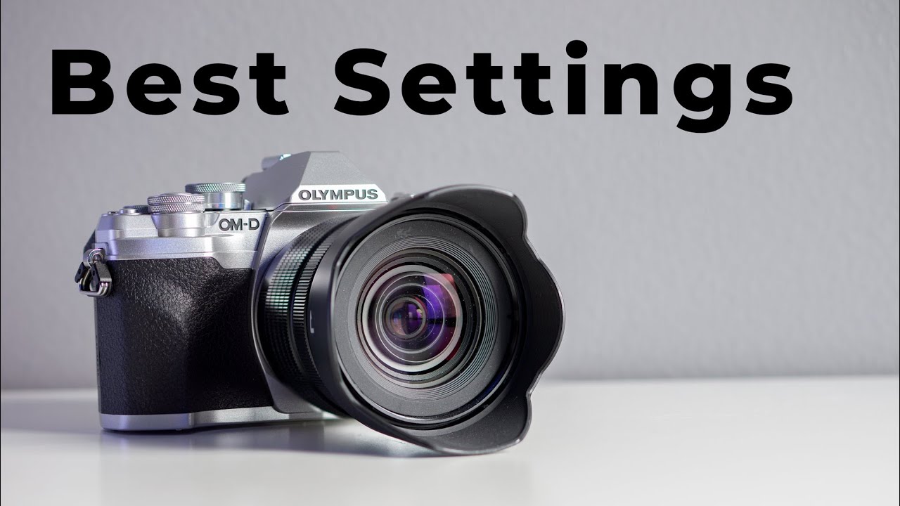 Olympus OM-D E-M10 MK IV - [Лучшие настройки фотосъемки]