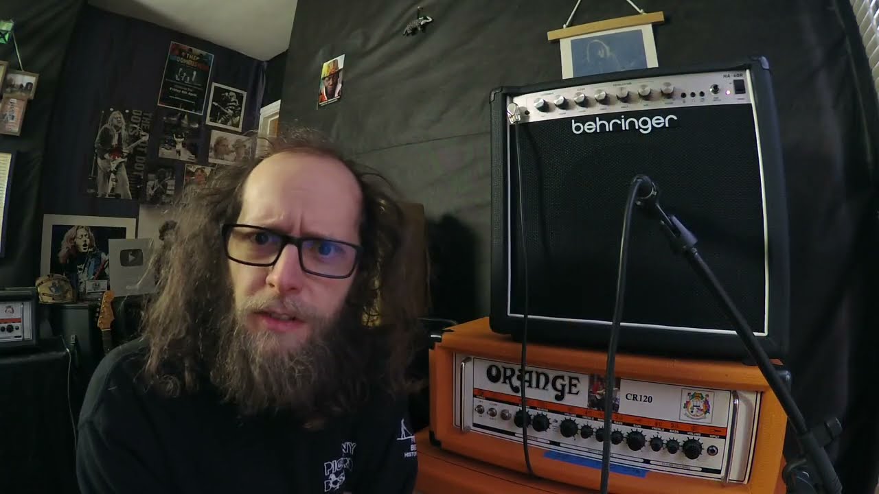 Behringer HA-40r &mdash; отличный домашний усилитель