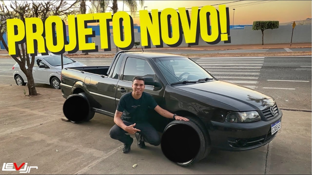 COMPRAMOS UMA SAVEIRO G3 SUPER SURF, VAI DAR TRABALHO! (Conheçam o projeto).