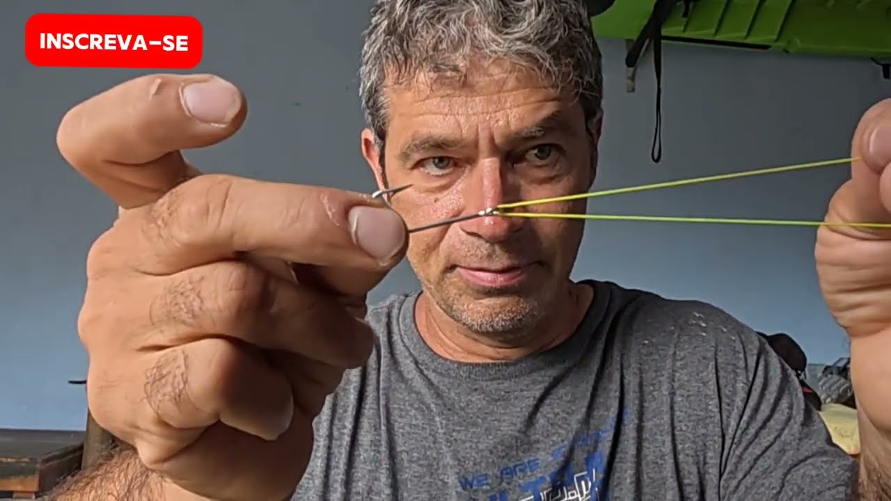 3 formas de dar nó no anzol de pesca