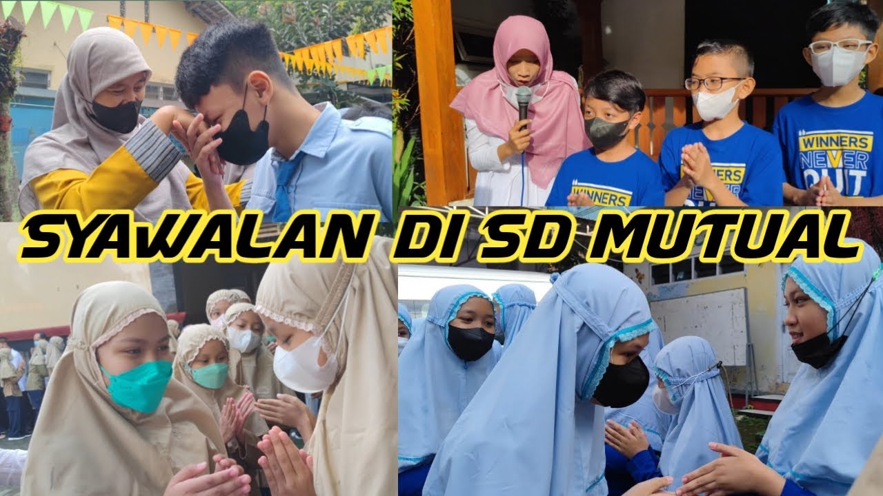 Halalbihalal (Guru, Karyawan dan Siswa Siswi SD Mutual )