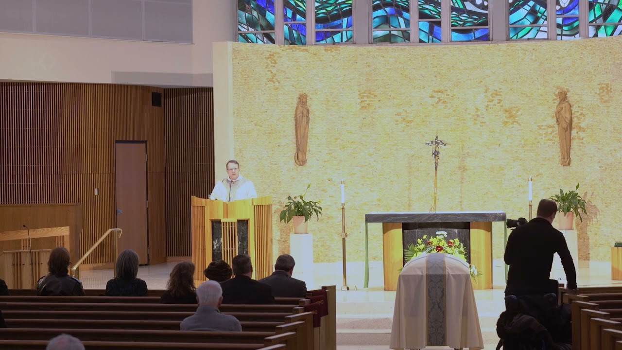 Fred Olympia - Full Funeral Service