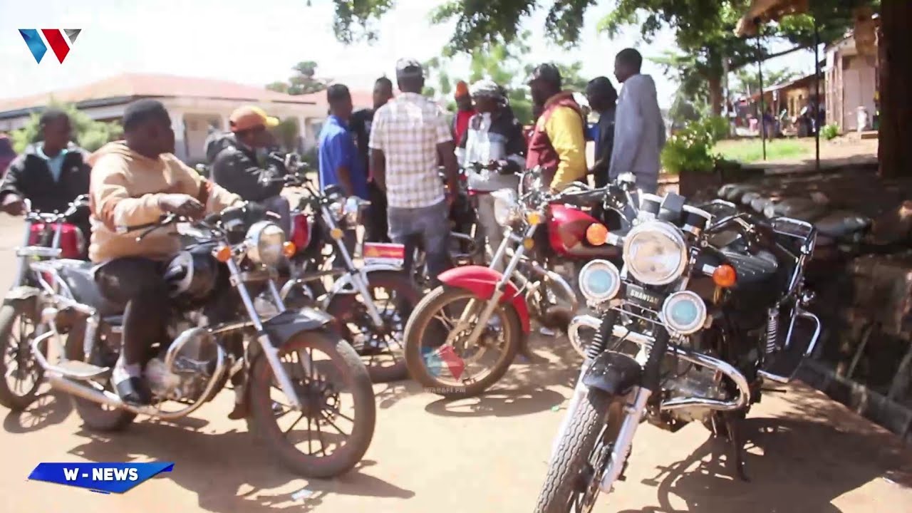 BODABODA AUAWA KWA KUPIGWA NA KITU KIZITO KICHWANI APORWA PIKIPIKI