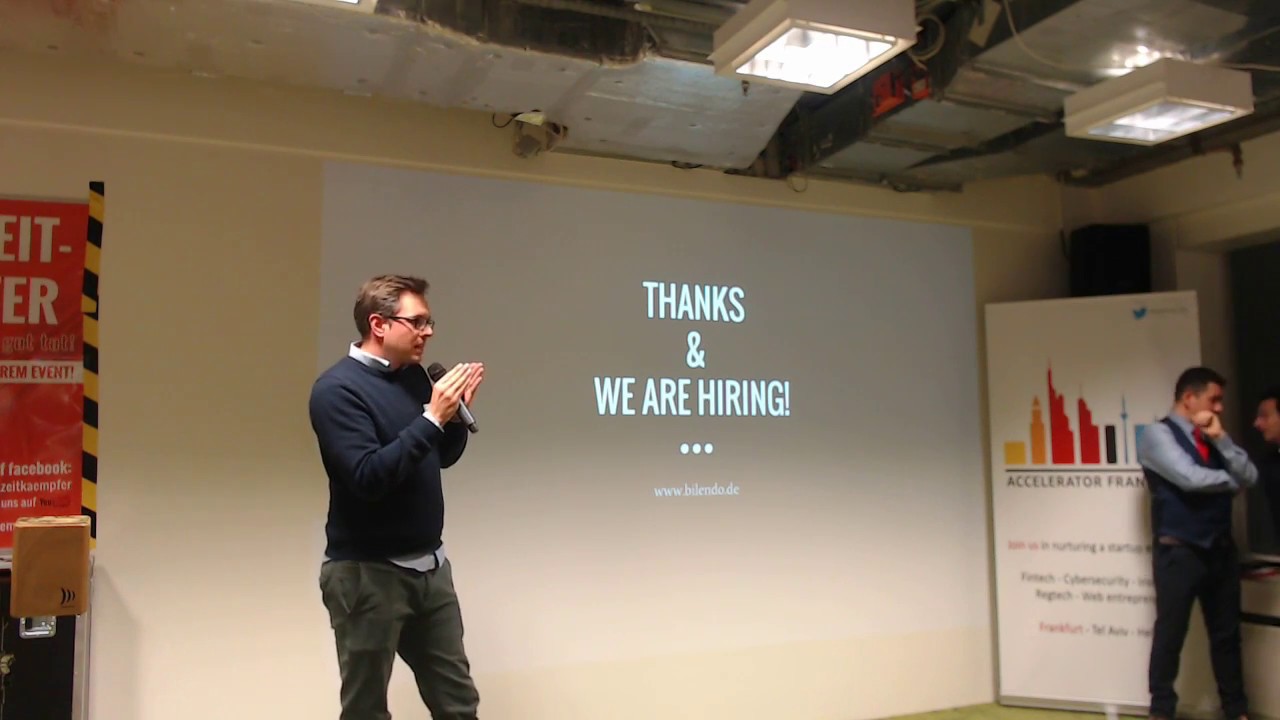 Demo Day Accelerator Frankfurt Part 2 -  Startupradio.de Live Stream Recording