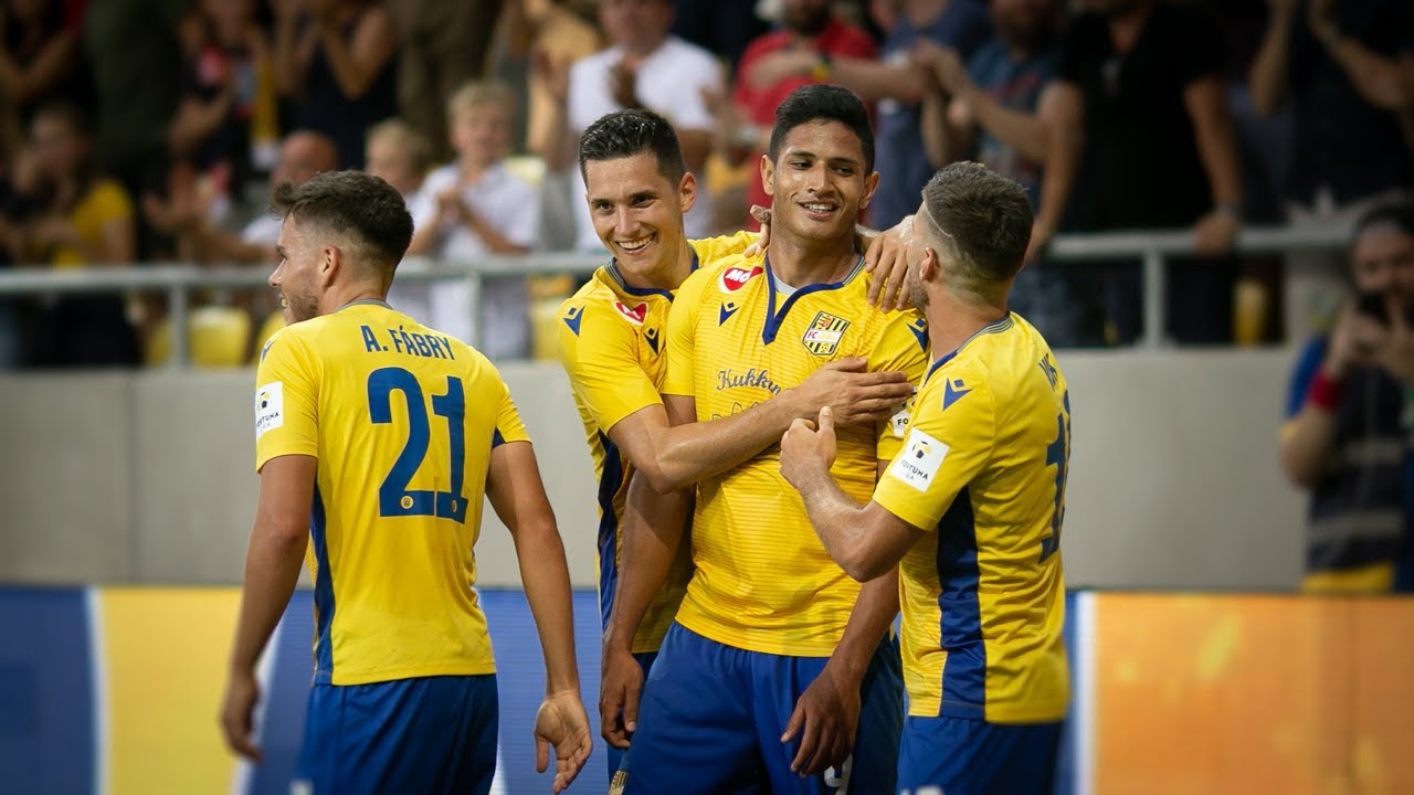 &Ouml;t g&oacute;lunk a Slovannak | P&auml;ť g&oacute;lov Slovanu | DAC-Slovan (5:2) | 2019/09/01