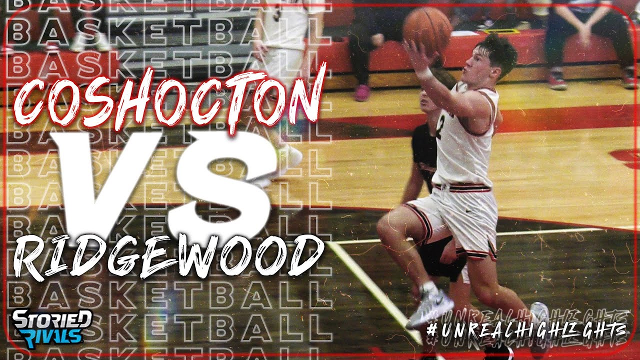 BOYS BASKETBALL | Coshocton vs Ridgewood - HIGHLIGHT