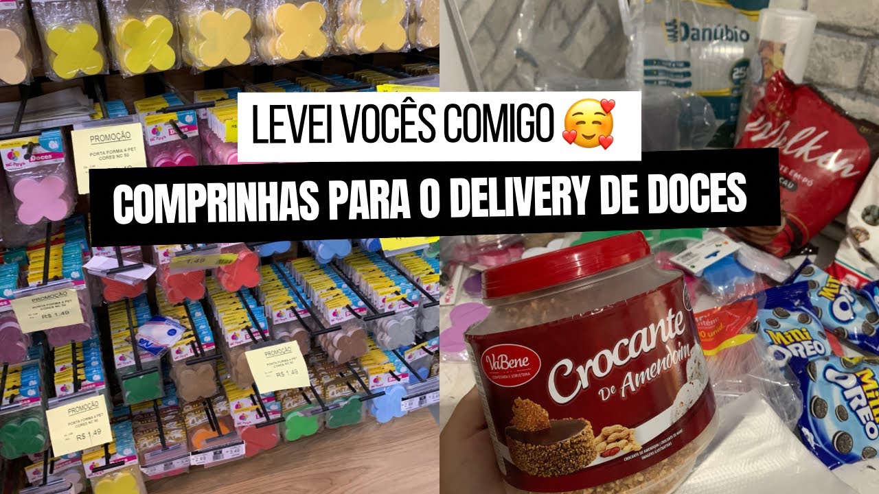 COMPRINHAS PARA DOCERIA 🍫| MERCADÃO DE MADUREIRA | DICAS + VALORES 🤓