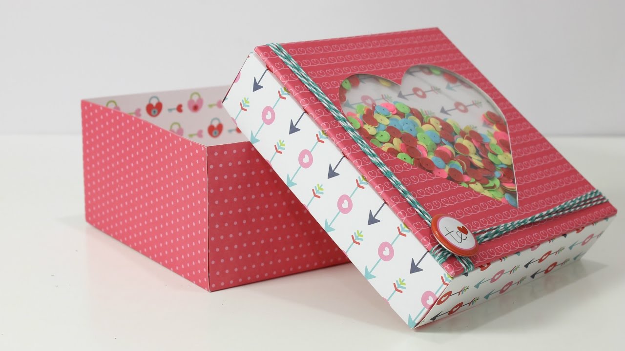 Cómo Hacer CAJITA BONITA Fácil | Cajita de Regalo Paso a paso | Cajitas San Valentín