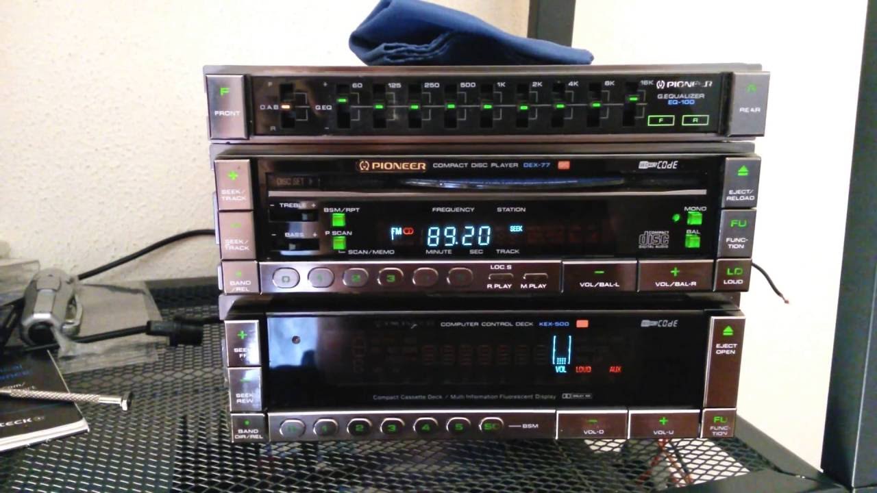 Pioneer Dex 77