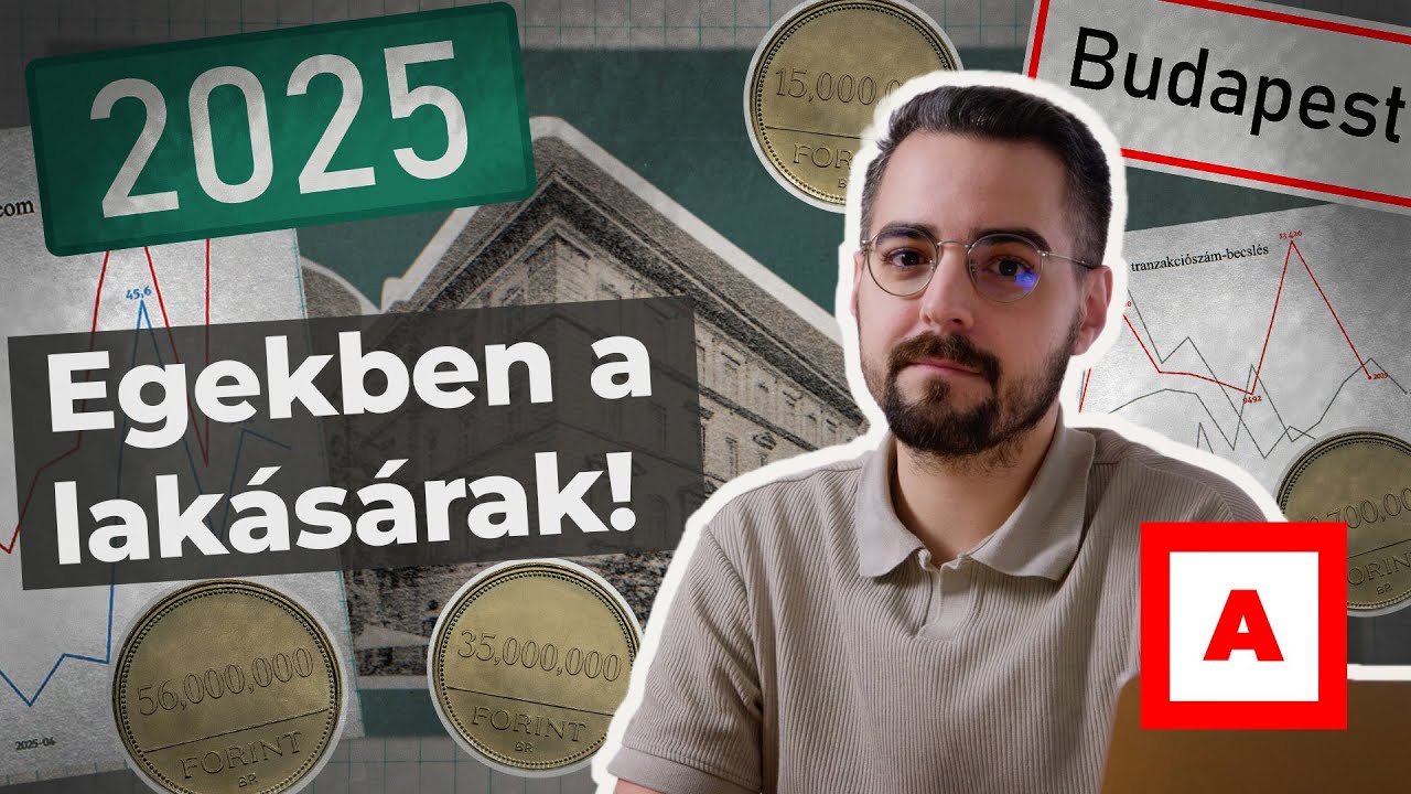 Hatalmasat drágultak a magyar lakásárak