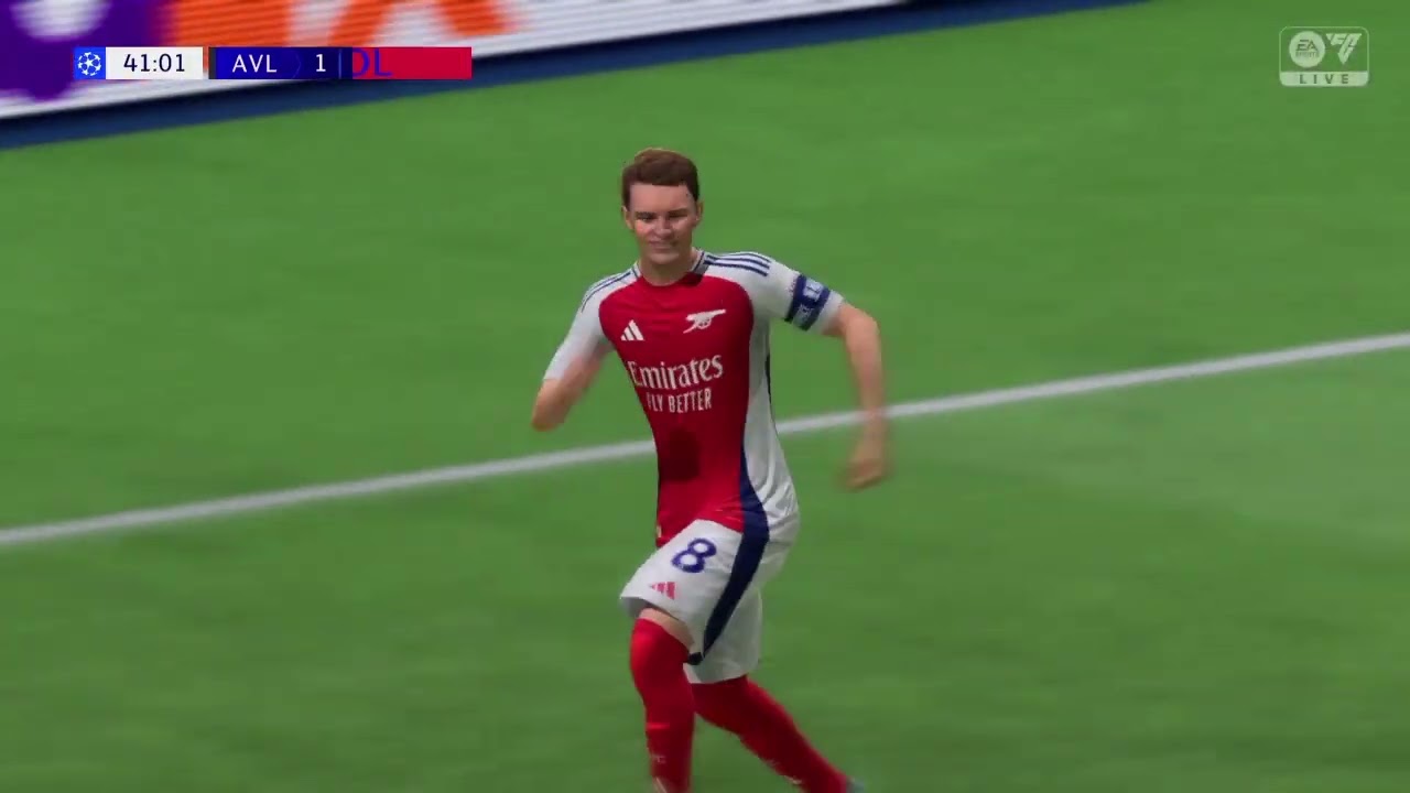 EAFC 25 Champions League Final Arsenal x Aston Vila