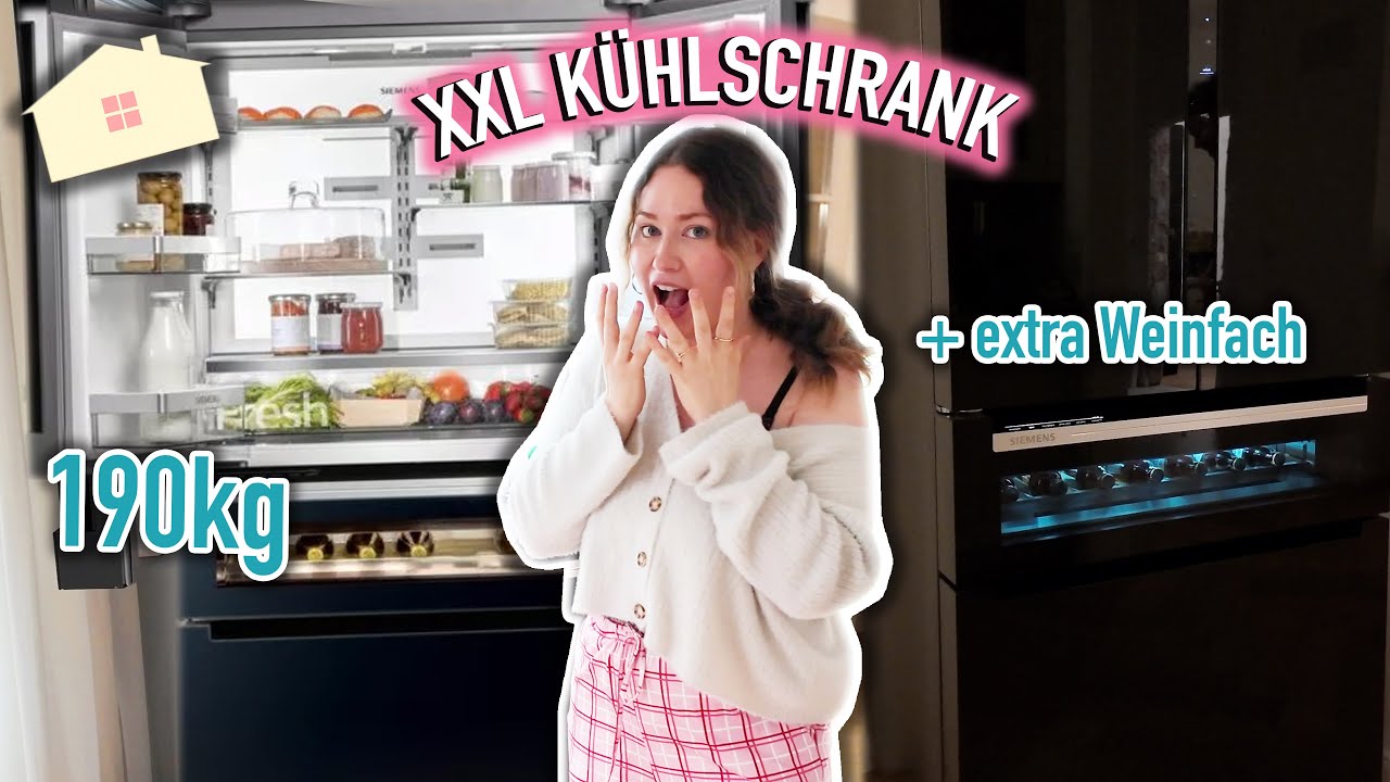 Größtes KÜCHEN-UPGRADE ever! 😱🏡 (XXL LUXUS KÜHLSCHRANK) | Sonny Loops
