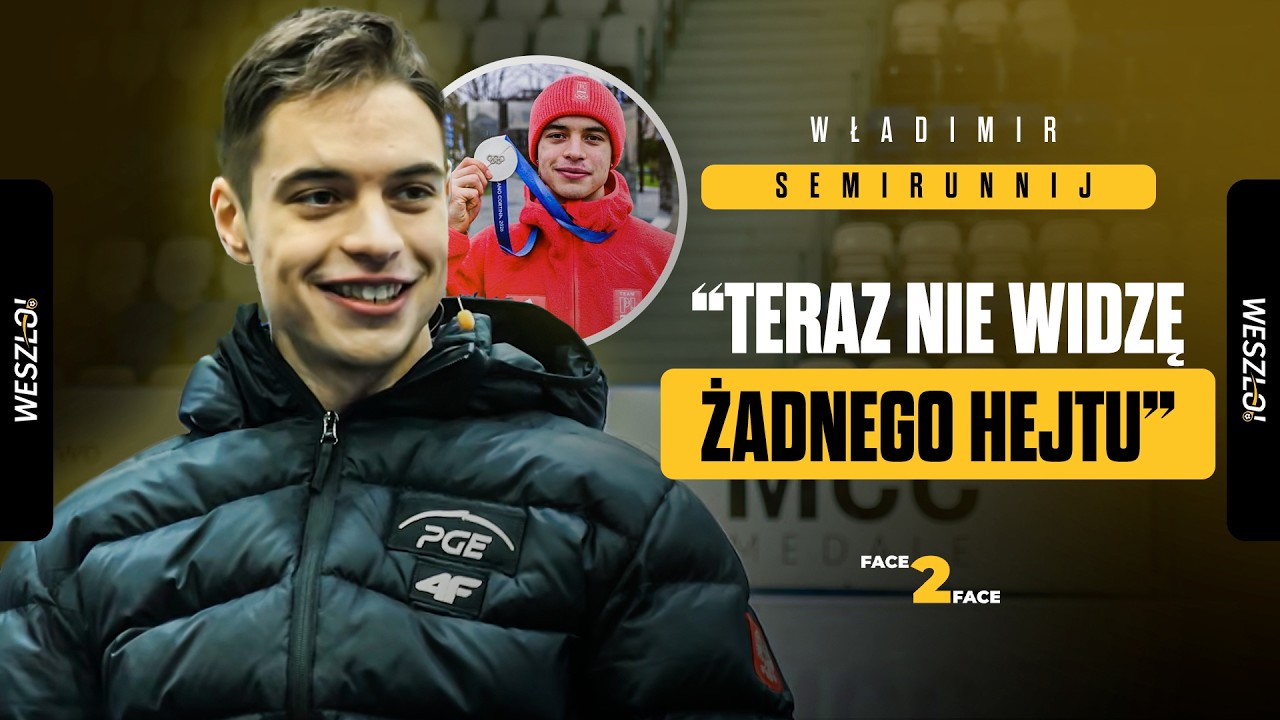 SEMIRUNNIJ O KRYTYCE, MEDALU, ROSJI I POLAKACH: POTRAFICIE DOTRZYMAĆ SŁOWA | FACE2FACE | WYWIAD