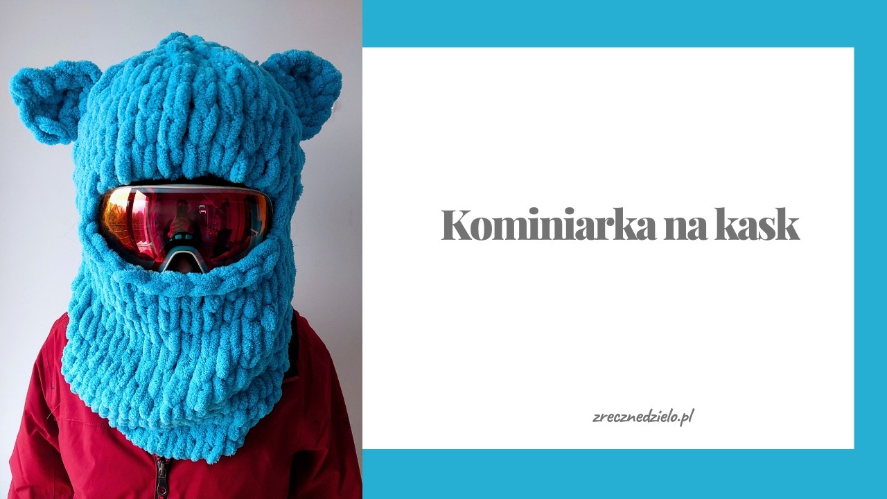 Kominiarka na kask
