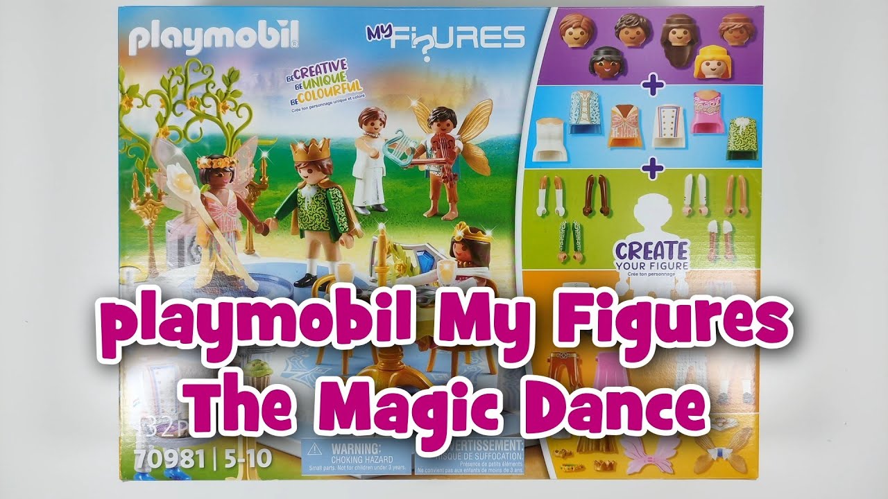Magisch? | playmobil My Figures The Magic Dance (70981) | Unboxing