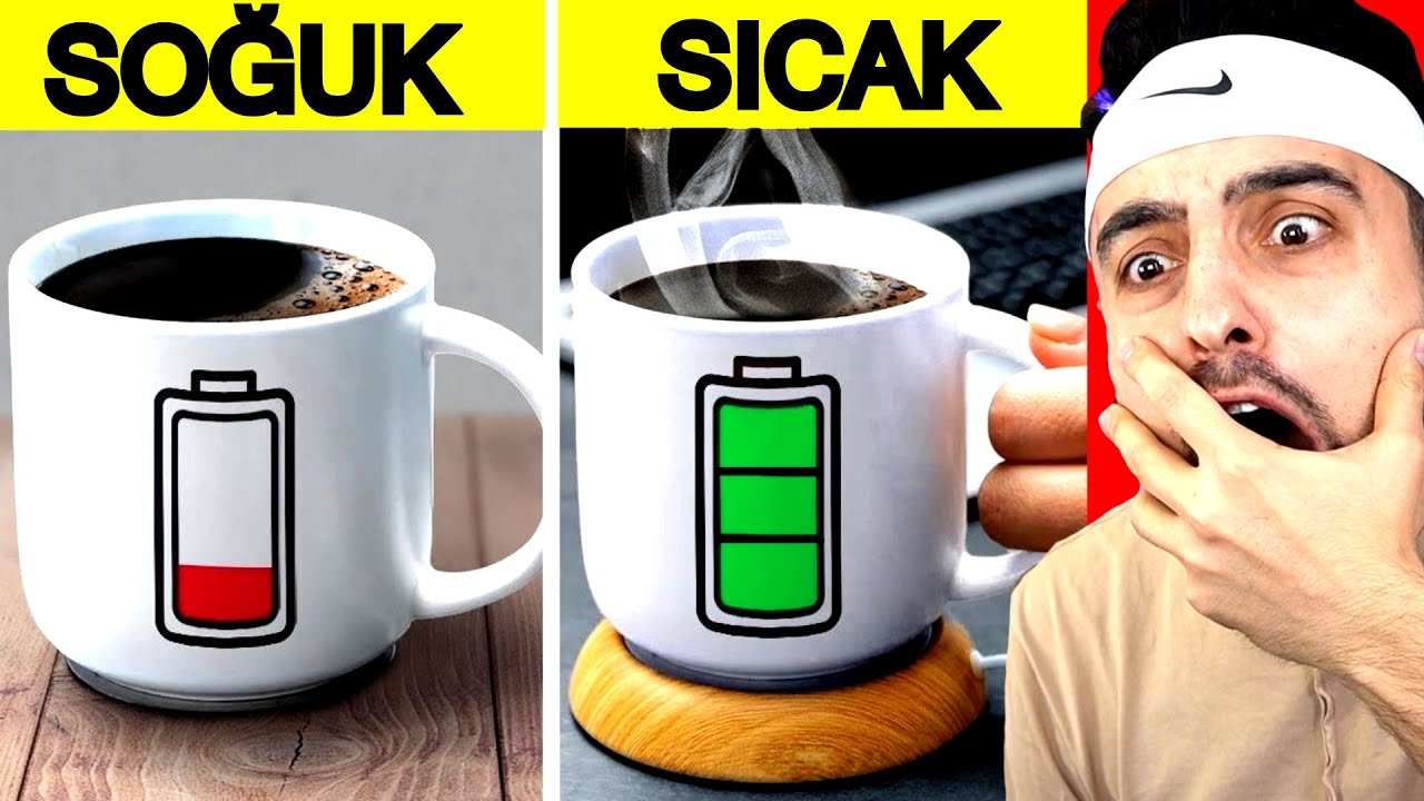 VAR OLDUĞUNU BİLMEDİĞİNİZ DAHİCE İCATLAR !