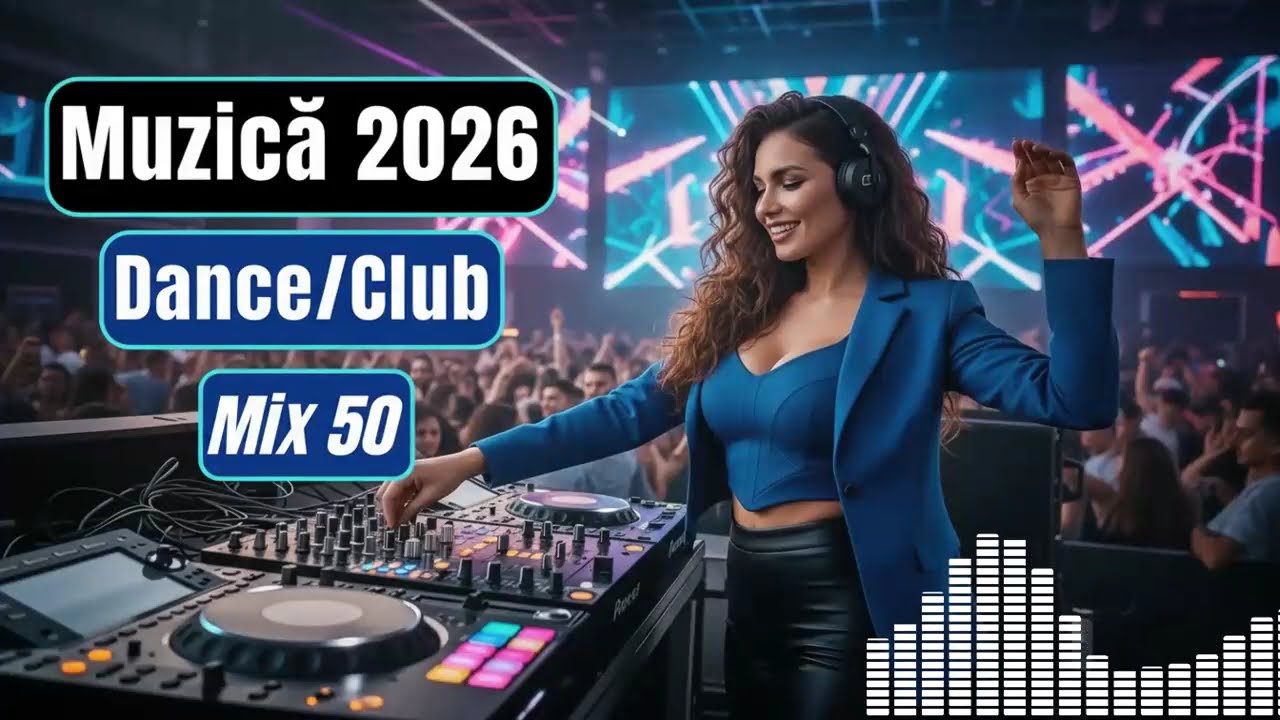 Best Of Manele Club Mix Non-Stop 2026: DJ Set Exploziv pentru Toată Noaptea! 💣