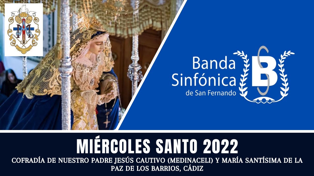 Miércoles Santo 2022 en Los Barrios | Banda Sinfónica de San Fernando
