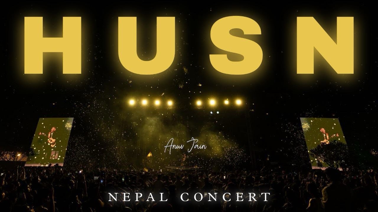HUSN - Anuv Jain | Nepal Concert | Anuv Jain Concert | Nepal Live In Concert