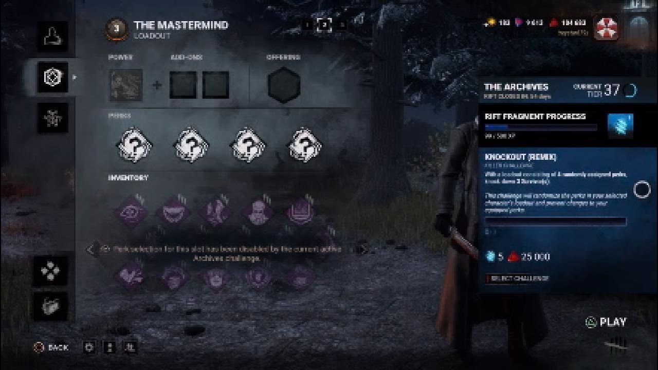Tome 22: Knockout Remix Lv. 2 | Dead by Daylight