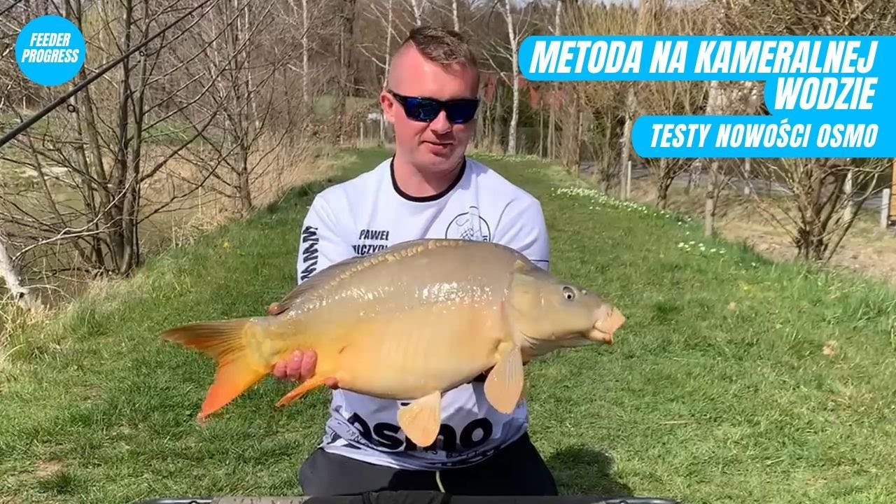 METODA NA KAMERALNEJ WODZIE, TESTY NOWOŚCI OSMO  #21