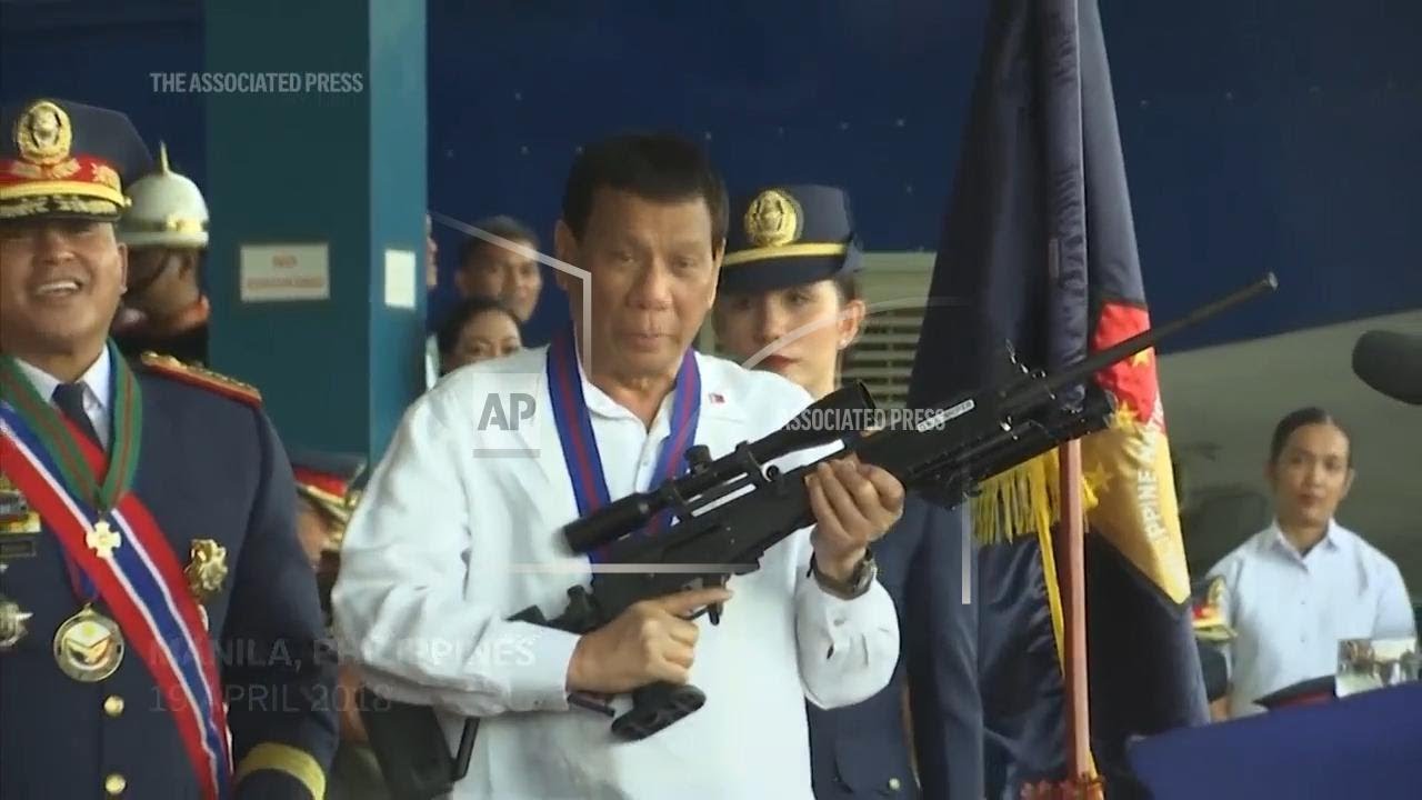 Philippine government says ex-President Rodrigo Duterte has been arrested at Manila airport