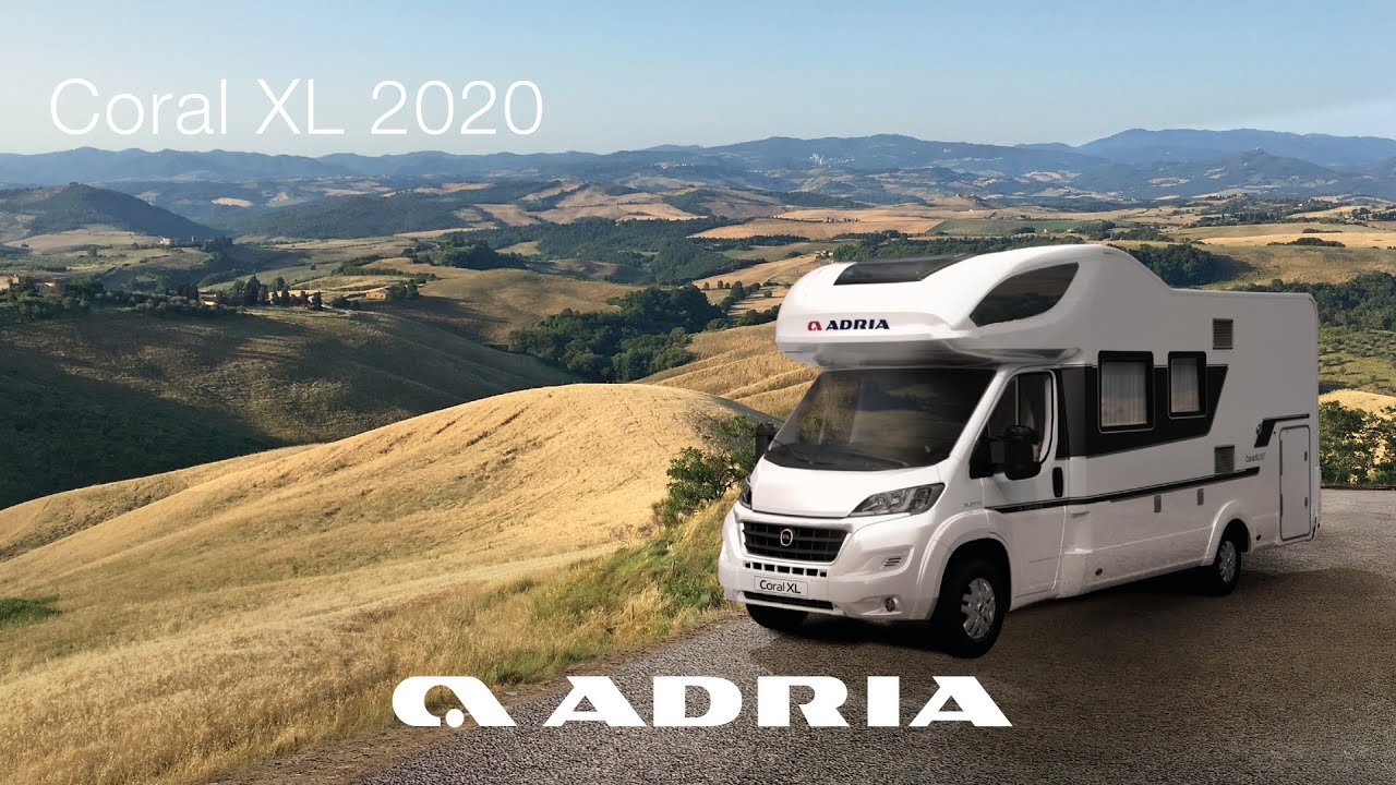 2020 Adria Coral XL motorhome product video