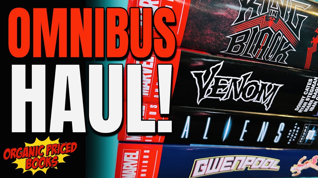 The Last OMNIBUS HAUL of 2022 | Gwenpool | King in Black | VENOMNIBUS!