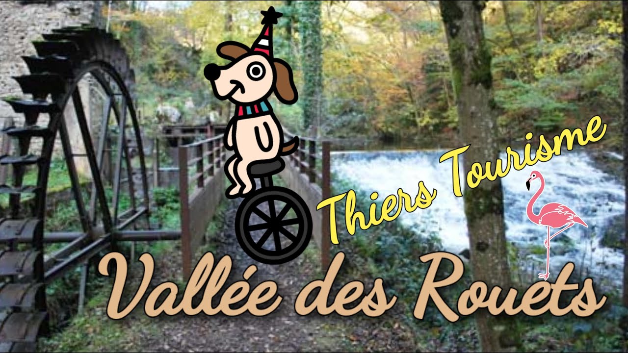 Balade dans la Vallée des Rouets à Thiers, France | Auvergne Tourisme