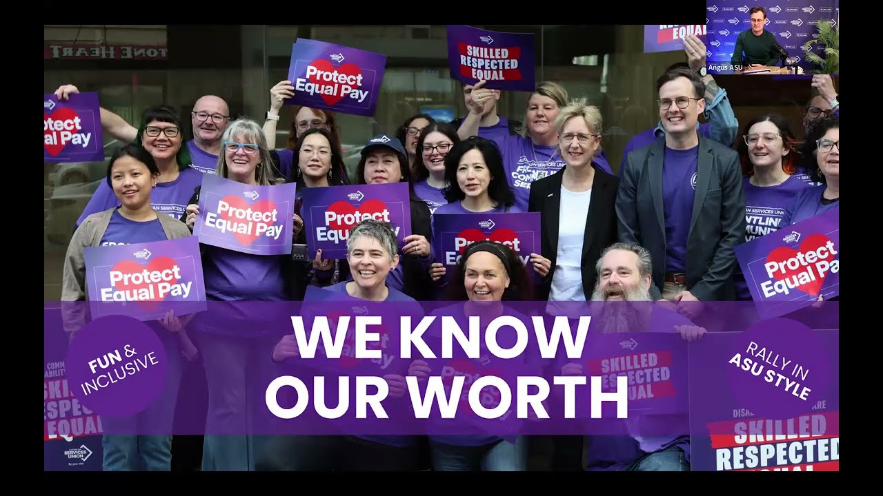 How the Australian Services Union is protecting the SCHADS Award from big business attacks