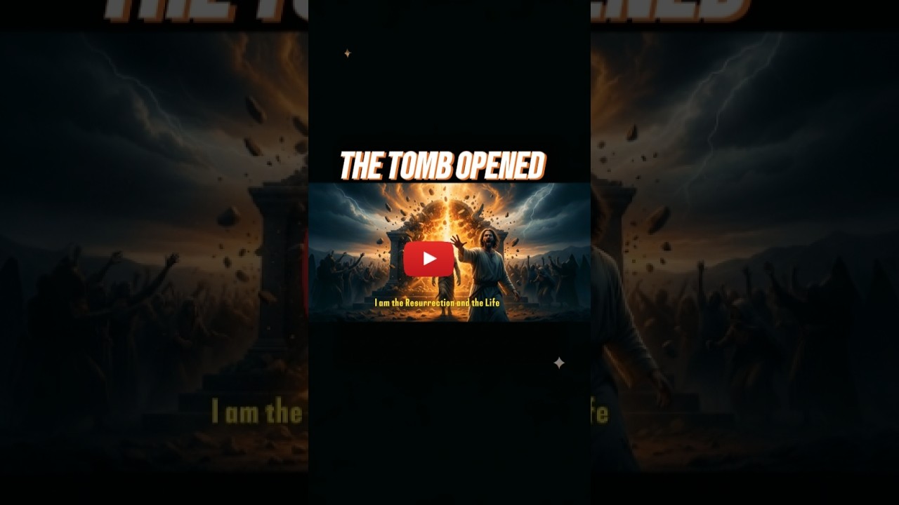 THE POWER THAT ROSE LAZARUS FROM DEATH