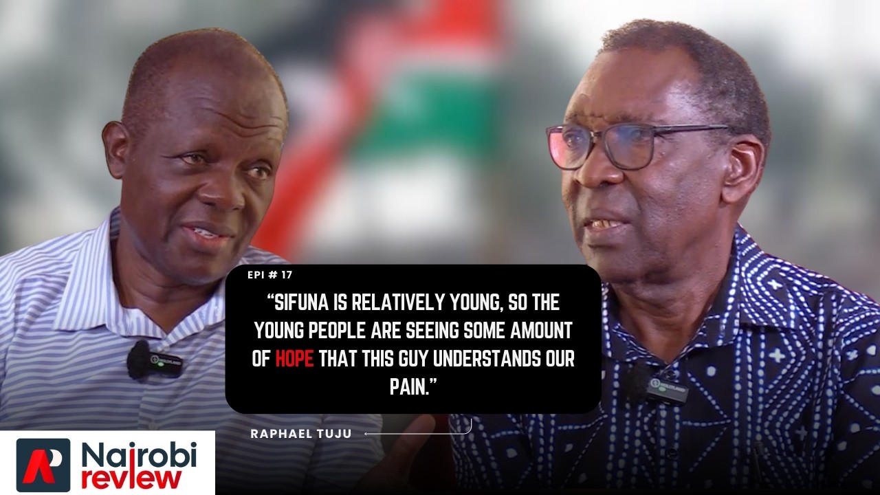 Tuju says SIFUNA presents HOPE, otherwise Kenya is joining list of failed countries