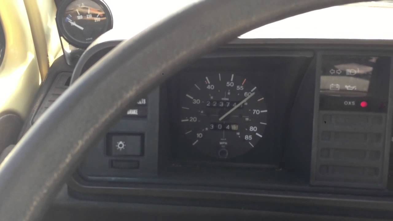 1984 Volkwagen Vanagon Westfalia - Extended Test Drive