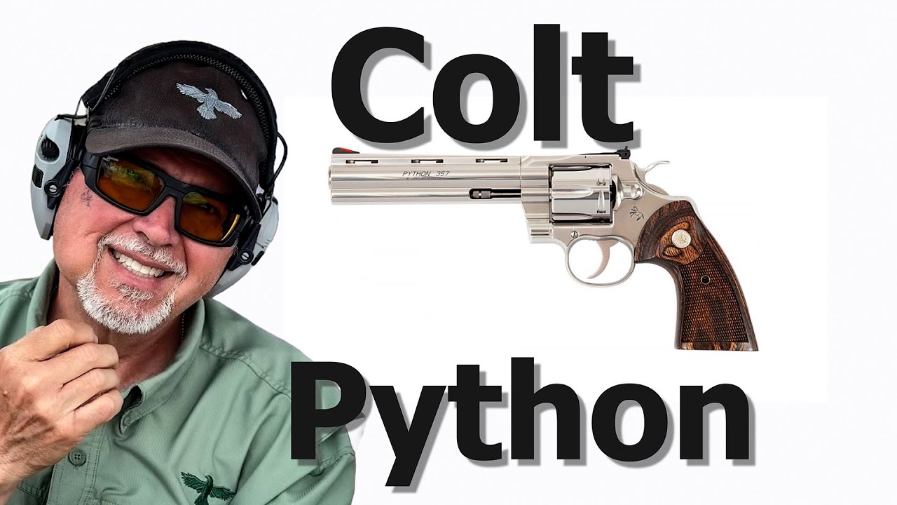 Colt Python вернулся! Обзор нового и улучшенного классического револьвера № 811