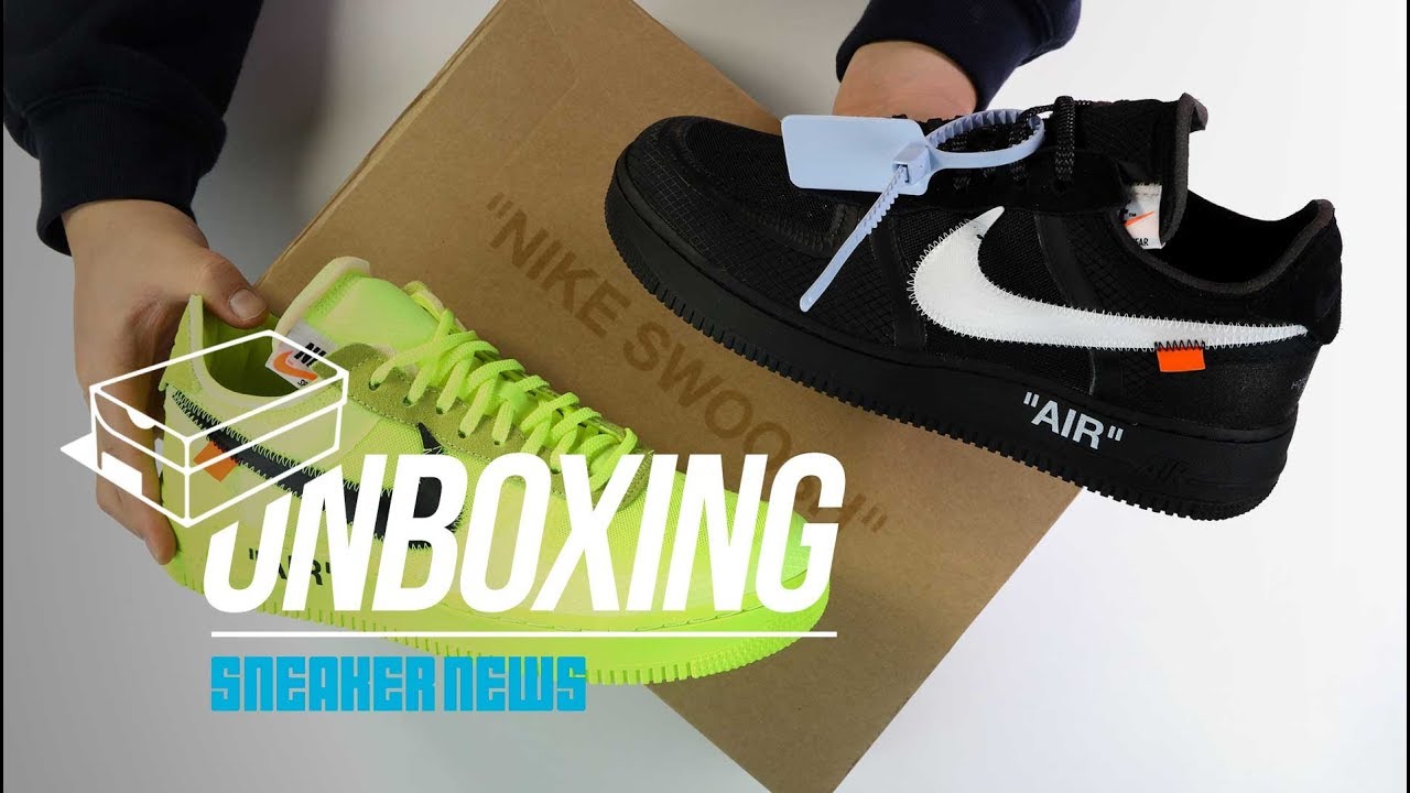 The Last Off White Nike Release of 2018!