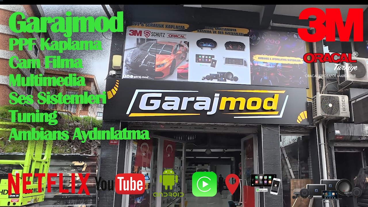 bir marka doğuyor... Tabelamızı güncelledik 🚗 #garajmod #multimedya #otomobilmedia