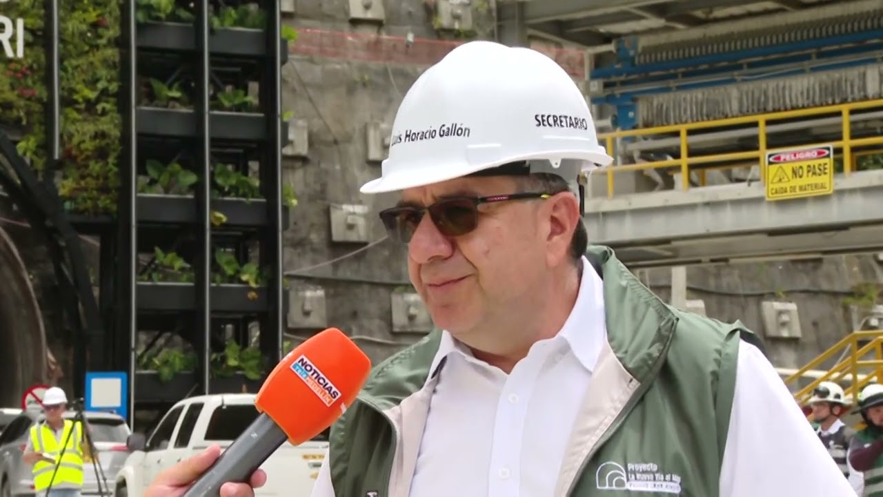 ¿Cuándo iniciarán obras del Túnel del Toyo a cargo de la Gobernación?
