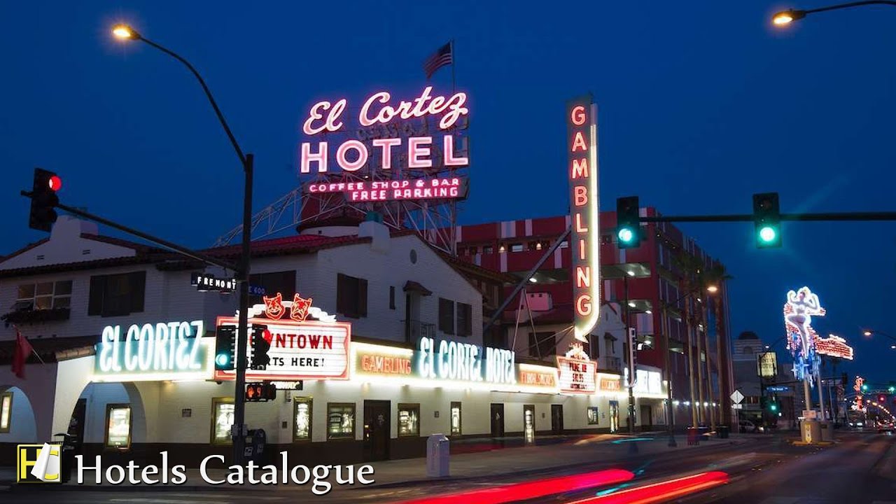El Cortez Hotel (Las Vegas, USA) - Las Vegas Hotel Tour