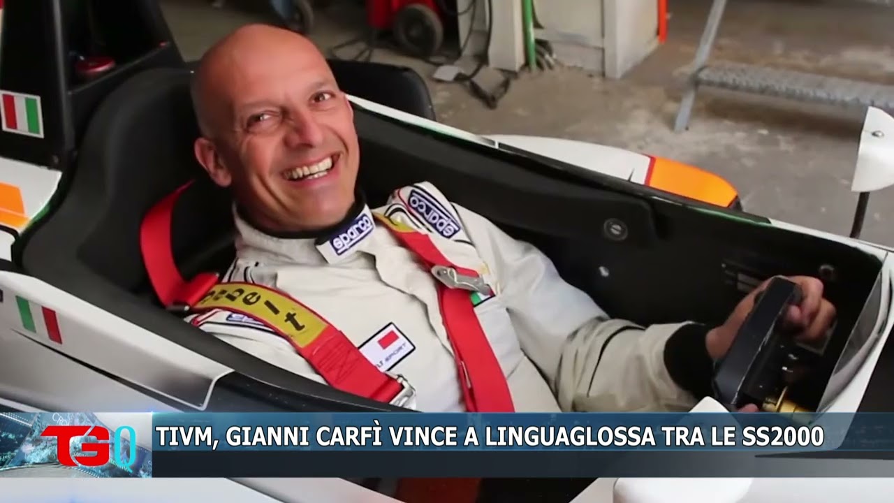 TIVM, GIANNI CARFÌ VINCE A LINGUAGLOSSA TRA LE SS2000