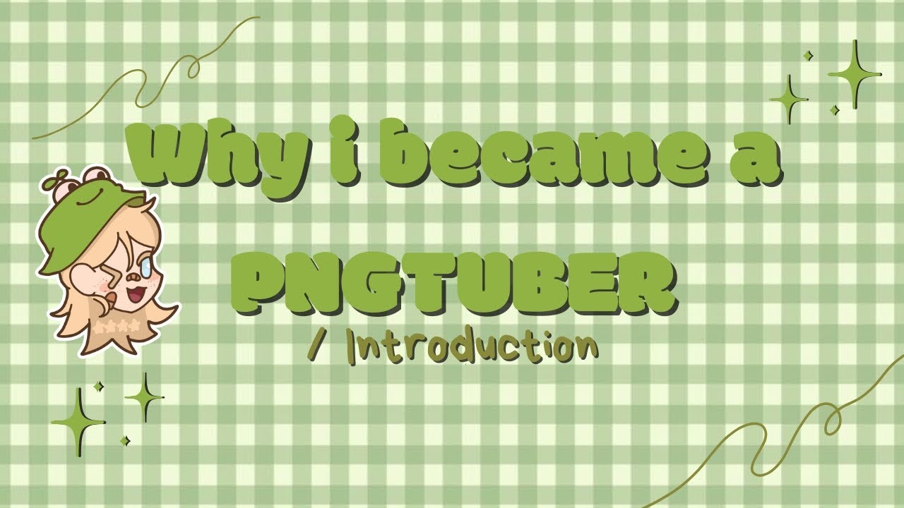 (Debut) Why i became a PNGTuber + Introduction 🐸
