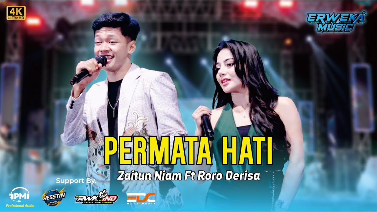 PERMATA HATI - ZAITUN NIAM FT RORO DERISA || ERWEKA MUSIC  || EDC MULTIMEDIA || PM AUDIO