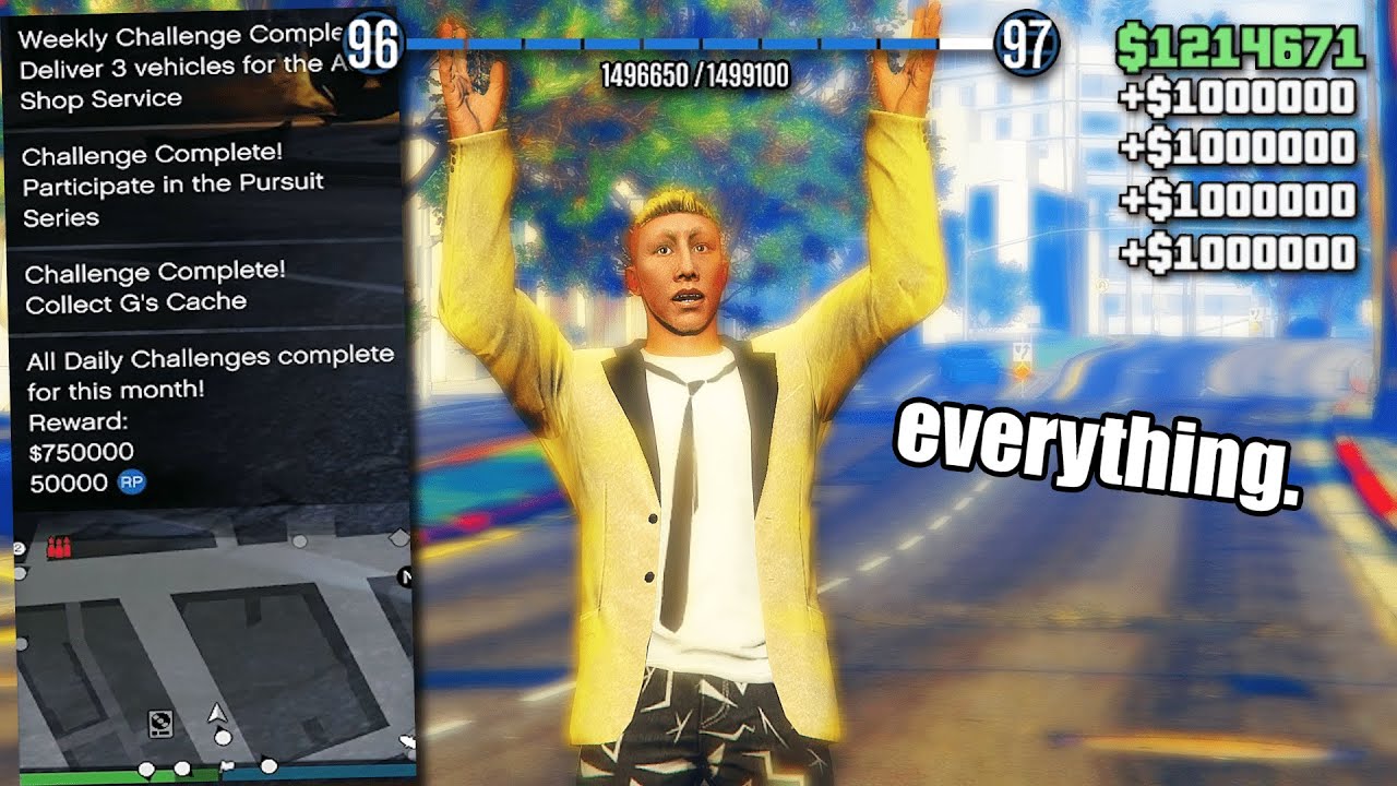 How To Unlock Everything in GTA 5... (for free)