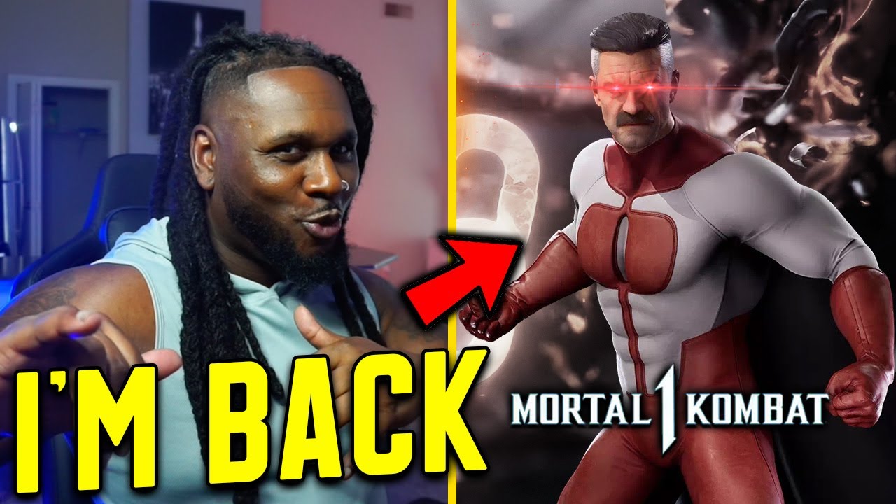 Omni Man Rejump Combos Are BACK! (Mortal Kombat 1)