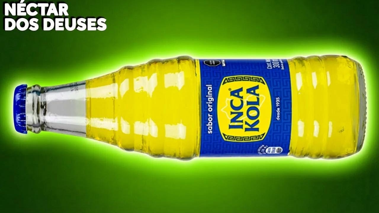 O refrigerante bizarro que o Peru prefere à Coca-Cola